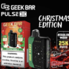 【全球爆款GEEK BAR PULSE X 25000 Puffs電子煙】一次性超大容量星空拋棄式｜美滋滋糖果屋
