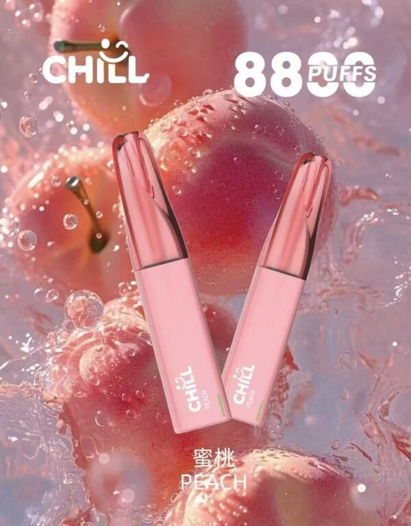 【CHILL8800口拋棄式】一次性8800口puffs電子煙/10種口味｜美滋滋糖果屋