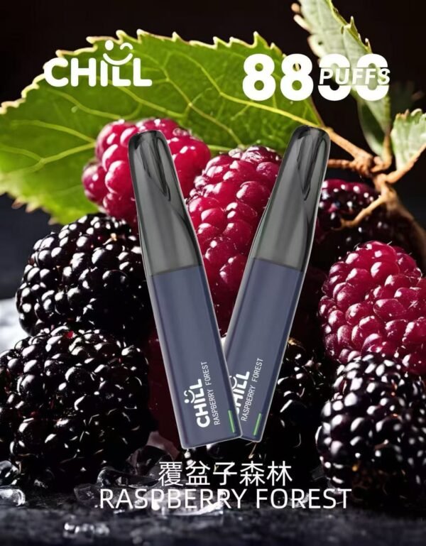 【CHILL8800口拋棄式】一次性8800口puffs電子煙/10種口味｜美滋滋糖果屋