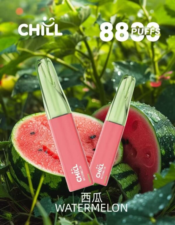 【CHILL8800口拋棄式】一次性8800口puffs電子煙/10種口味｜美滋滋糖果屋