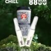 【CHILL8800口拋棄式】一次性8800口puffs電子煙/10種口味｜美滋滋糖果屋