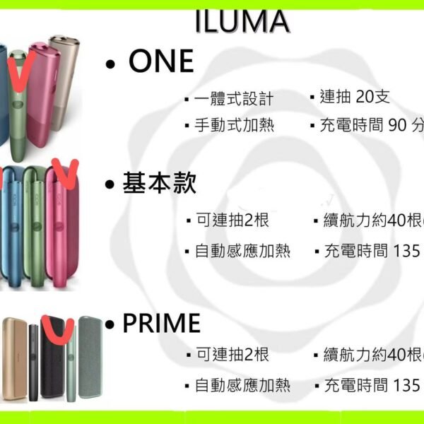 【IQOS ILUMA i 加熱煙主機稀有色】-ONE-i-i-PRIME-i-全系列現貨展示-美滋滋糖果屋實拍圖