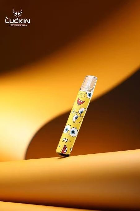 【幸運LUCKIN主機】 限量版卡通煙桿 適配一代煙彈｜美滋滋糖果屋