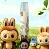 【HEAT喜貝限定聯名款】Labubu拉布布電子煙主機-多種卡通圖案選擇-通用一代設備｜美滋滋糖果屋