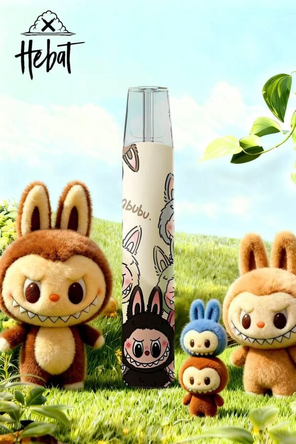 【HEAT喜貝限定聯名款】Labubu拉布布電子煙主機-多種卡通圖案選擇-通用一代設備｜美滋滋糖果屋
