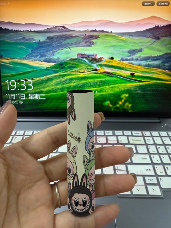 【HEAT喜貝限定聯名款】Labubu拉布布電子煙主機-多種卡通圖案選擇-通用一代設備｜美滋滋糖果屋