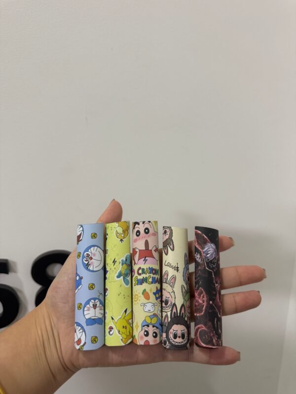 【HEAT喜貝限定聯名款】Labubu拉布布電子煙主機-多種卡通圖案選擇-通用一代設備｜美滋滋糖果屋