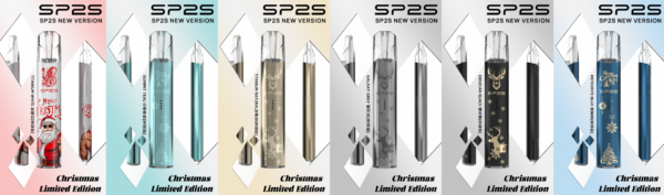 【SP2S 鈦金屬主機聖誕限定款🎄】SP2S主機一代通用｜適配一代煙彈｜美滋滋糖果屋