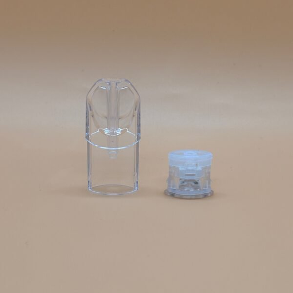 【SP2空彈-1.6ML-發光版】-透明發光款空殼-白色底部灌油防漏-美滋滋糖果屋