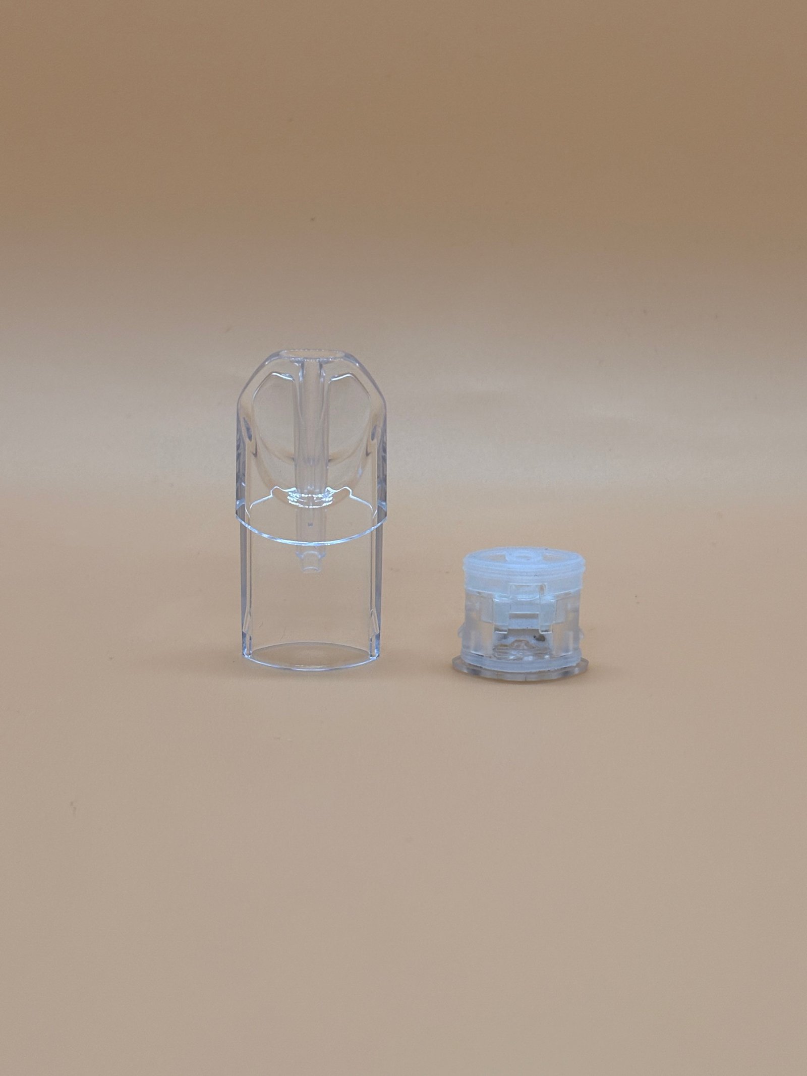 【SP2空彈-1.6ML-發光版】-透明發光款空殼-白色底部灌油防漏-美滋滋糖果屋