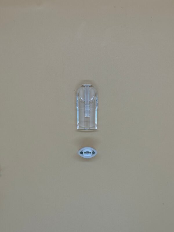 【SP2空彈 1.6ML 發光版】透明發光款空殼｜白色底部灌油不漏油｜一代通用｜美滋滋糖果屋