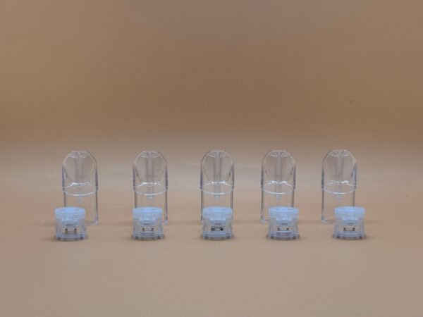 【SP2空彈 1.6ML 發光版】透明發光款空殼｜白色底部灌油不漏油｜一代通用｜美滋滋糖果屋