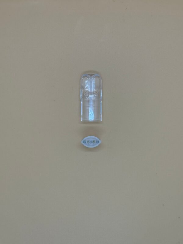 【RELX 悅刻一代空彈】1.6ML 上下分離款透明煙彈殼｜不漏油不燒焦｜一代通用｜美滋滋糖果屋