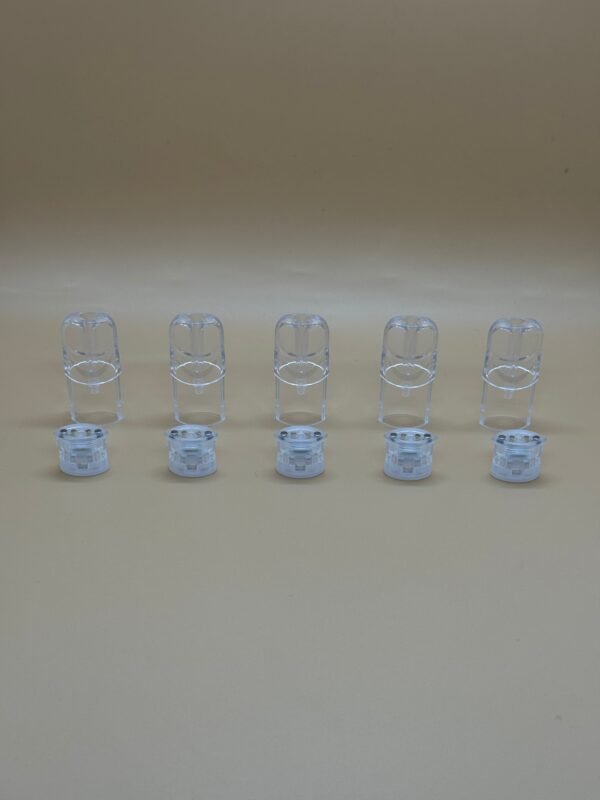 【RELX 悅刻一代空彈】1.6ML 上下分離款透明煙彈殼｜不漏油不燒焦｜一代通用｜美滋滋糖果屋