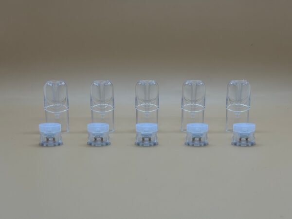 【RELX 悅刻一代空彈】1.6ML 上下分離款透明煙彈殼｜不漏油不燒焦｜一代通用｜美滋滋糖果屋