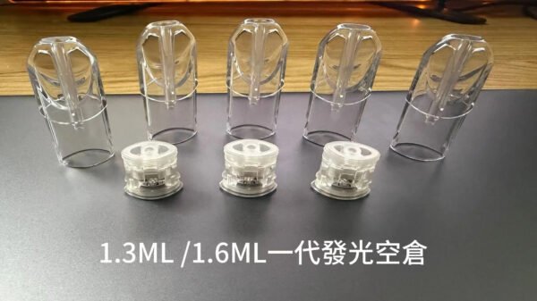 【SP2 空彈 1.3ML 空倉】50 入量販組｜SP2S 全系列通用｜不漏油不吃油｜美滋滋糖果屋