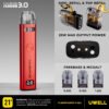 【Uwell 咖哩 G3 主機套裝】注油電子煙桿｜性能全方位升級｜美滋滋糖果屋