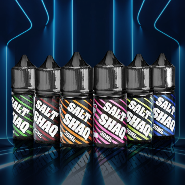 【鯊克ZERO SHAQ煙油】小煙油-35ML/40MG-電子煙煙油-原裝正品｜美滋滋糖果屋