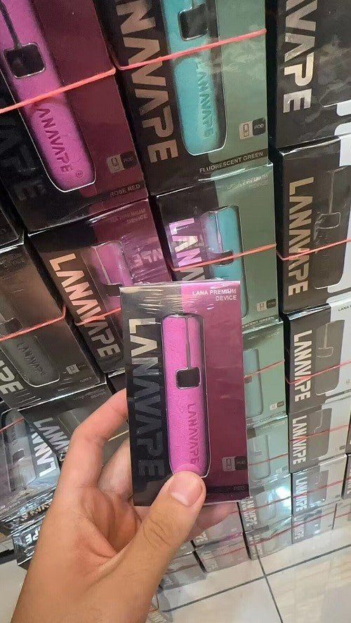 【LANA高級皮革主機】 兩檔調節8/10W 一代煙彈通用｜美滋滋糖果屋