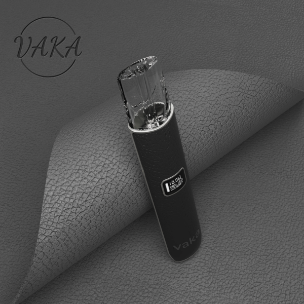 【VAKA皮革主機】兩段式調節 |LED顯示屏換彈式主機霧化桿 通用sp2/lana等一代煙彈｜美滋滋糖果屋