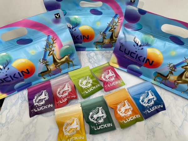 【正版LUCKIN幸運煙彈】 一代七彩發光彈 口感細膩 通配一代主機｜美滋滋糖果屋