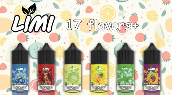 【LIMI煙油】30ML/40MG進口小煙油-0丁煙油 口感純正 多種口味｜美滋滋糖果屋