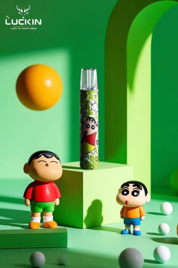 【幸運LUCKIN主機】 限量版卡通煙桿 適配一代煙彈｜美滋滋糖果屋