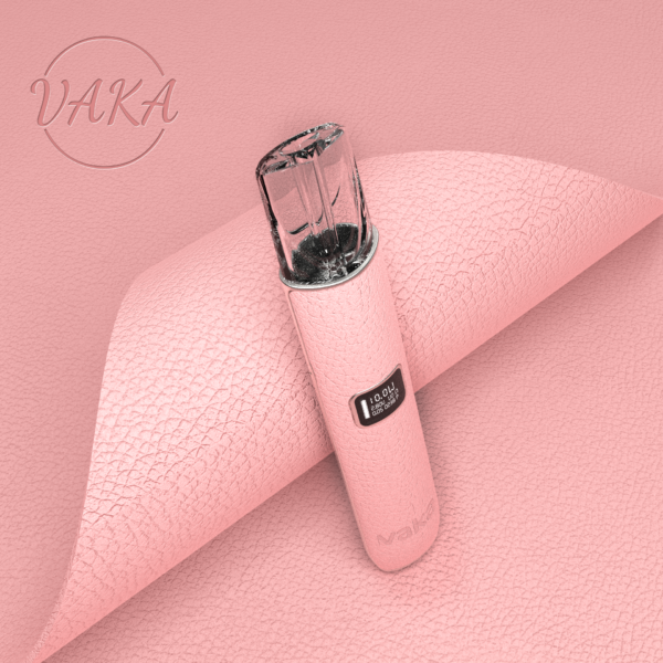 【VAKA皮革主機】兩段式調節 |LED顯示屏換彈式主機霧化桿 通用sp2/lana等一代煙彈｜美滋滋糖果屋