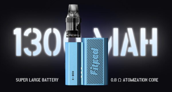 【FITPOD X-BOX 斯萊克四代】方型主機套裝｜原廠正品｜旗艦智能調壓｜美滋滋糖果屋