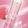 【LIMI發光拋棄式】🔥 8000口PUFFS電子煙-新品辣妹拋棄式/發光棒 一次性大容量熒光棒電子煙✨｜美滋滋糖果屋