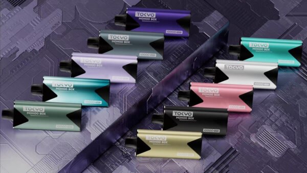 【TOKYO東京魔盒煙彈】 MOHOO BOX 東京魔盒｜美滋滋糖果屋