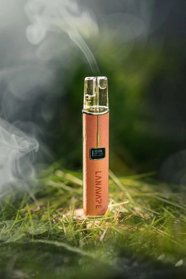 【LANA高級皮革主機】 兩檔調節8/10W 一代煙彈通用｜美滋滋糖果屋