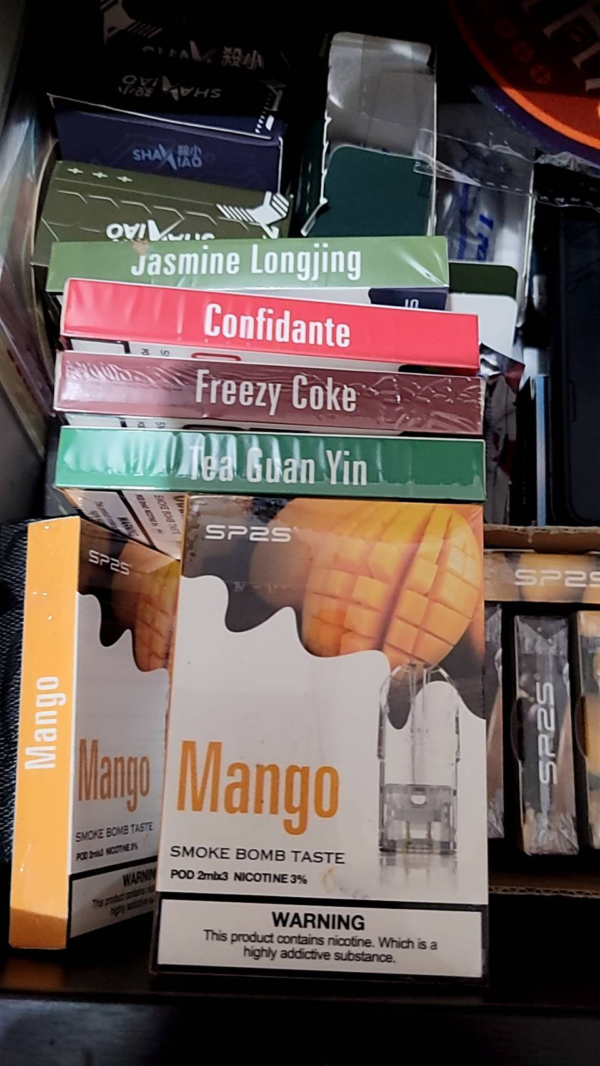 【SP2思博瑞煙彈】透明霧化彈 台灣熱銷🔥一代主機通用 原廠正品｜美滋滋糖果屋