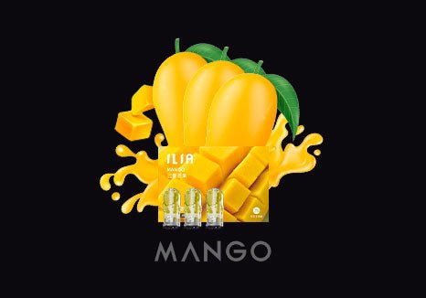 【哩啞ILIA煙彈】 霧化彈 通用RELX悅刻一代、SP2S煙彈 3顆裝煙彈｜美滋滋糖果屋