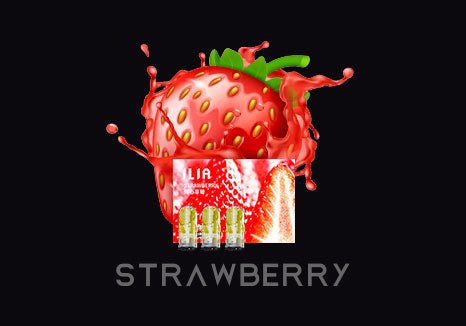 【哩啞ILIA煙彈】 霧化彈 通用RELX悅刻一代、SP2S煙彈 3顆裝煙彈｜美滋滋糖果屋