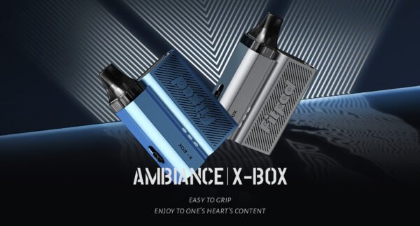 【FITPOD X-BOX 斯萊克四代】方型主機套裝｜原廠正品｜旗艦智能調壓｜美滋滋糖果屋