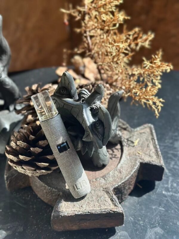 【ILIA哩亞布紋主機】 一代革調系列高檔色系換彈式霧化桿/兩段式調節功率電子煙主機/通用哩啞，lana，sp2等一代煙彈｜美滋滋糖果屋