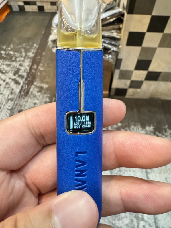 【LANA高級皮革主機】 兩檔調節8/10W 一代煙彈通用｜美滋滋糖果屋