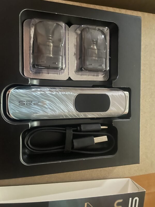 【SP2S 天王星注油主機套裝】LCD 彩色顯示屏｜附贈 2 顆空倉｜高功率多檔調節｜美滋滋糖果屋