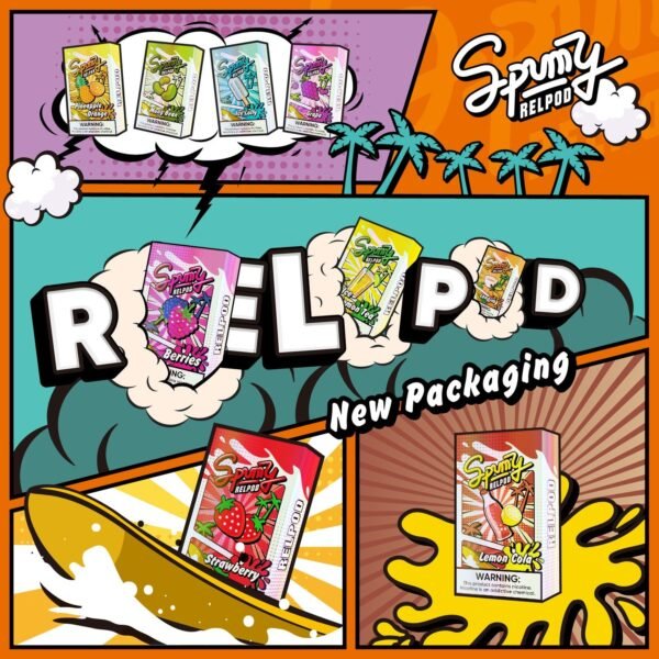 【Spumy思邦迷五代煙彈】🍬 通用五代電子煙主機，一盒3顆裝｜美滋滋糖果屋