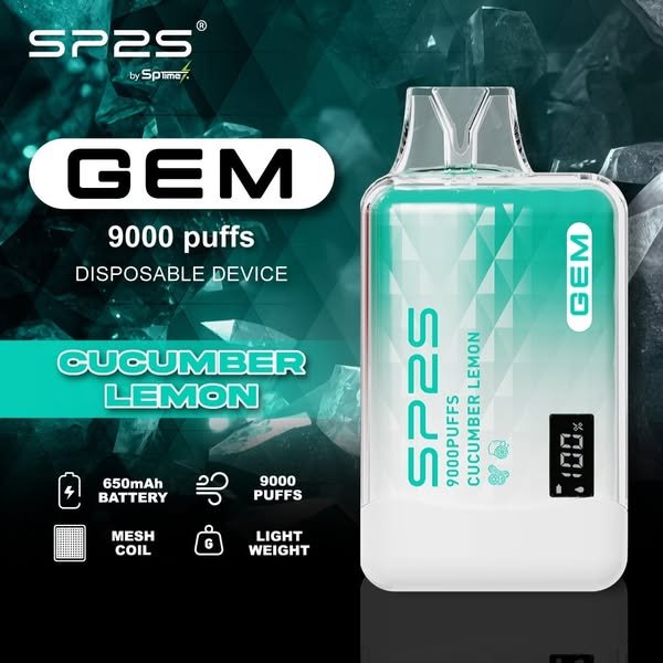 【SP2S 思博瑞抛棄式】-大容量拋棄式- SP2S 9000 puffs 拋棄式｜美滋滋糖果屋