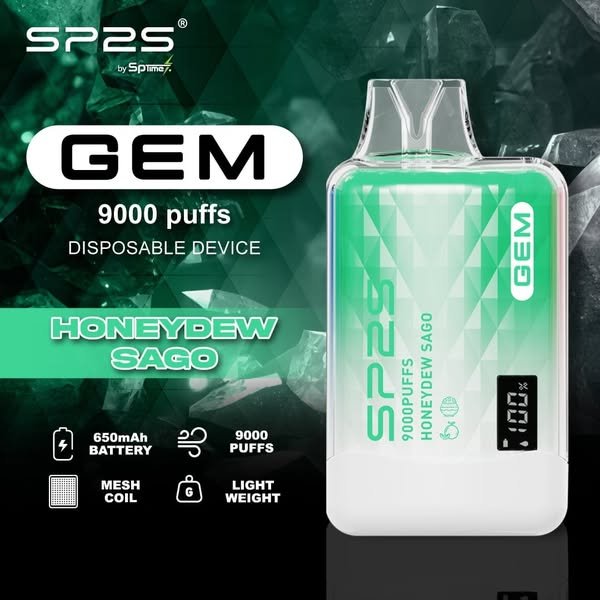 【SP2S 思博瑞抛棄式】-大容量拋棄式- SP2S 9000 puffs 拋棄式｜美滋滋糖果屋