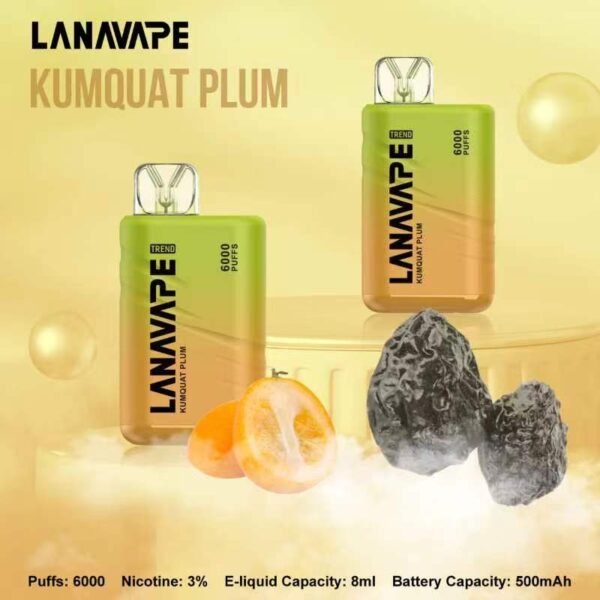 【LANA BAR BC 6000口】大容量新款拋棄式6000口-超涼款一次性電子煙｜美滋滋糖果屋