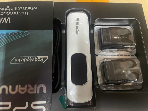 【SP2S 天王星注油主機套裝】LCD 彩色顯示屏｜附贈 2 顆空倉｜高功率多檔調節｜美滋滋糖果屋