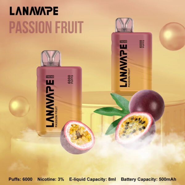 【LANA BAR BC 6000口】大容量新款拋棄式6000口-超涼款一次性電子煙｜美滋滋糖果屋