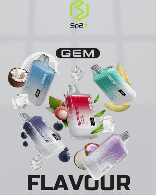 【SP2S 思博瑞抛棄式】-大容量拋棄式- SP2S 9000 puffs 拋棄式｜美滋滋糖果屋