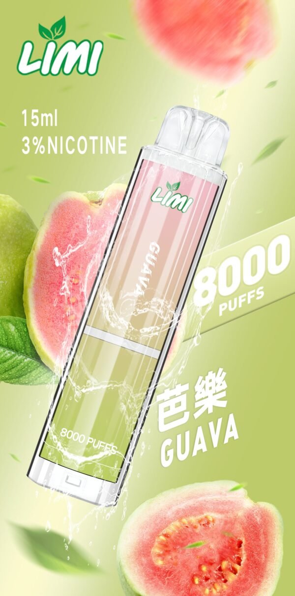 【LIMI發光拋棄式】🔥 8000口PUFFS電子煙-新品辣妹拋棄式/發光棒 一次性大容量熒光棒電子煙✨｜美滋滋糖果屋