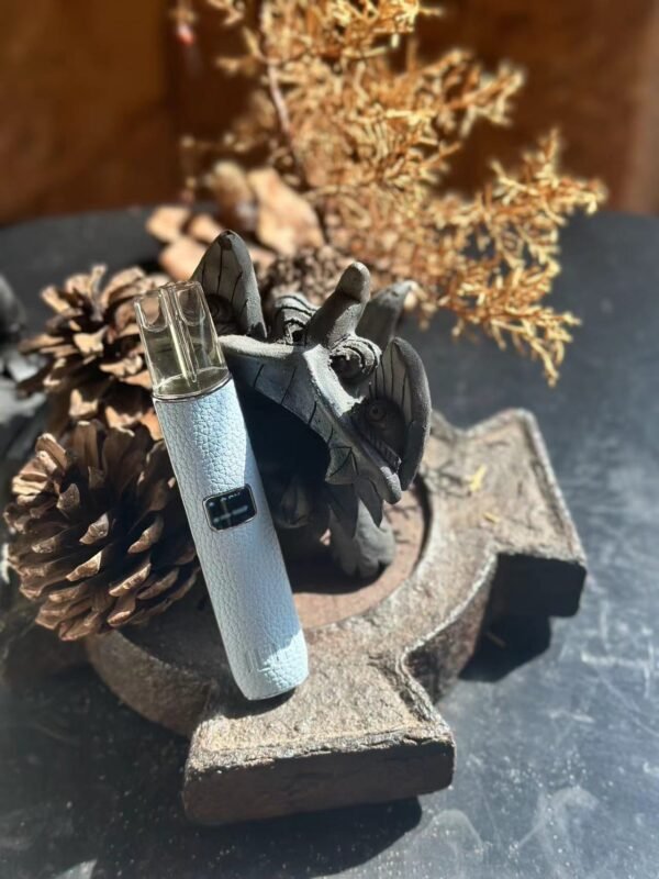 【ILIA哩亞布紋主機】 一代革調系列高檔色系換彈式霧化桿/兩段式調節功率電子煙主機/通用哩啞，lana，sp2等一代煙彈｜美滋滋糖果屋