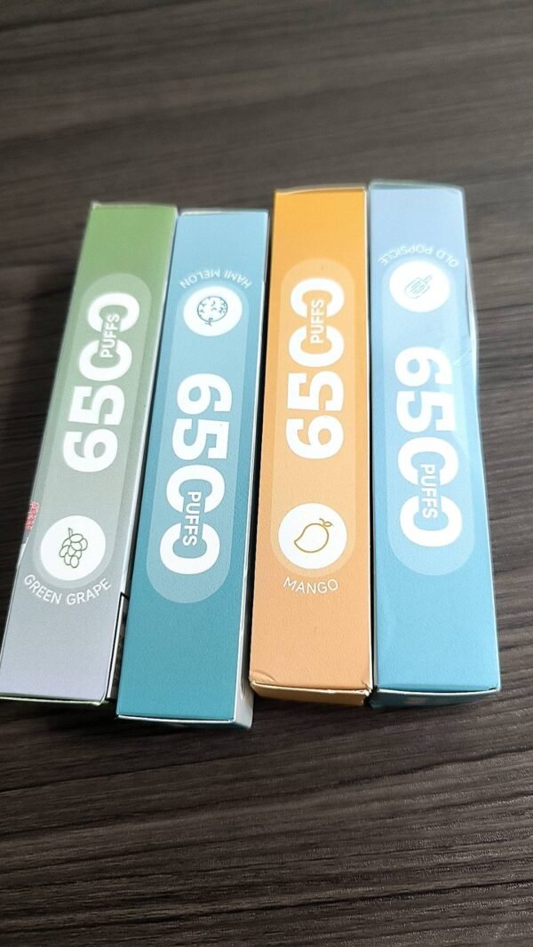 【哩啞四代拋棄式】ILIA BAR4拋棄式-6500口PUFFS拋棄式  一次性電子煙 可充電｜美滋滋糖果屋