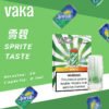 【VAKA煙彈】一代七彩發光彈 新品替換型透明發光煙彈 一盒三入 通用一代主機｜美滋滋糖果屋